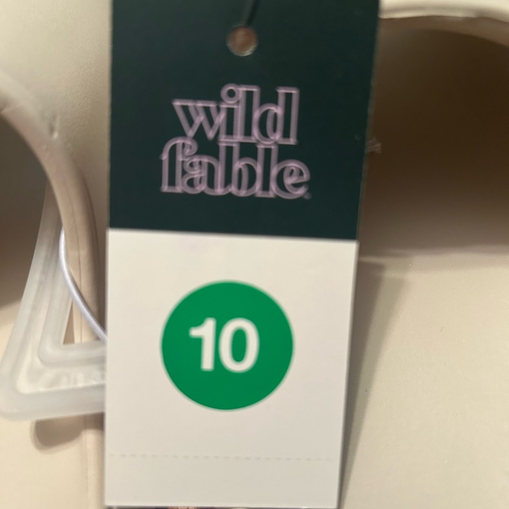 Wild Fable Cream Slippers - Picture 2 of 3
